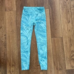 Athleta Girl High Rise Printed Chit Chat Tight size L/12